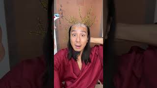 My favorite razors 🪒 ASMR SAMURAI shaving razor topknot 侍 shavingtime [upl. by Aileen300]