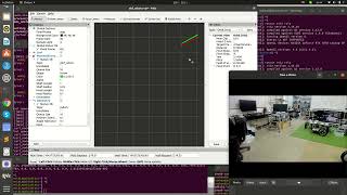 Using robotposeekf with ZLAC8015D odometry on jmoabros [upl. by Kristoffer728]