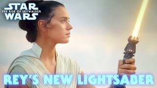 The Mystery Behind Rey’s New Lightsaber [upl. by Alegnad]