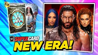 SEASON 8  A NEW ERA for WWE SuperCard JOYFUL CELEBRATION PACK OPENING [upl. by Myrta]