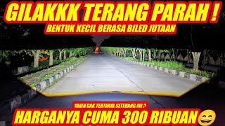 LAMPU BILED MURAH PALING TERANG  CUMA 300 RIBUAN [upl. by Cordy]