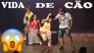 MORRA DE RIR  COMÉDIA Vida de Cão  Peça de Teatro [upl. by Ellehcem]