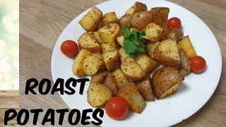 Roast potatoes how to make best roast potatoes recipe by my cooking secrets [upl. by Shimberg953]