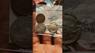 1903 Penny 1905 Nickel 1925 Buffalo Nickel [upl. by Ynahpit]