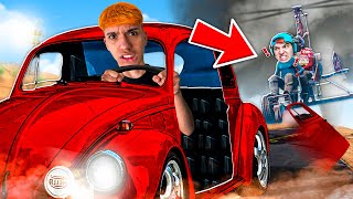 AMIGOS com FUSCA na Viagem MAIS PERIGOSA do Roblox A dusty trip [upl. by Ced]