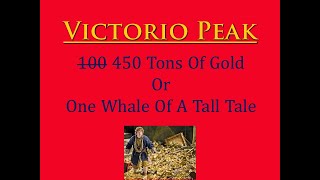 Jim Eckles on the Victorio Peak Treasure  450 tons of gold or one tall tale [upl. by Freiman681]