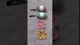 Customiser des barrettes au crochet [upl. by Lein]