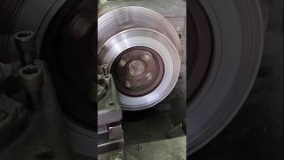 Rotor Disc Resurfaced for Suzuki Swift 12 automobile carmaintenance [upl. by Inalaehak]