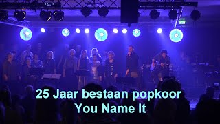 2024 11 03 Jubileum 25 jaar Popkoor Milheeze [upl. by Milore]