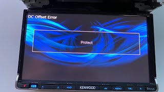 แก้อาการเสีย KENWOOD DDX7031BT ขึ้น DC Offset Error Protect [upl. by Niliac]