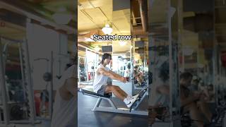 How to bias the lats on a seated row [upl. by Yuu]