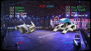 Battlebots RR2 Gauntlet Day 14 [upl. by Hadleigh947]