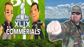 SML Movie Super Bowl Commercials  Reaction BBT [upl. by Hillari]