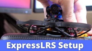 ExpressLRS Installation and Setup Overview for 24GHz Transmitter and Receiver [upl. by Wandie]