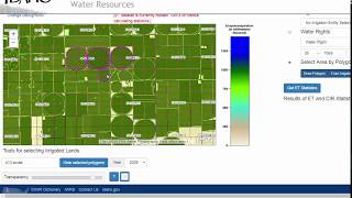 How to use the Evapotranspiration Viewer [upl. by Sito896]