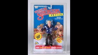 My WWF LJN Wrestling Superstars Figures REVISITED Lets take a look at Bobby Heenen [upl. by Teragramyram851]