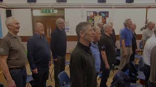 Highland Cathedral  performed live by Westerton Male Voice Choir [upl. by Nanreh899]