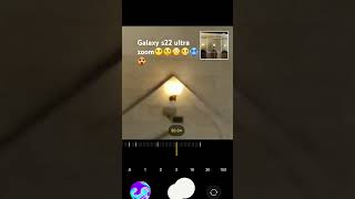 Galaxy s22 ultra zooming is fire [upl. by Eilime]