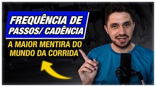 CADÊNCIA NA CORRIDA É TÃO IMPORTANTE COMO FALAM [upl. by Heriberto]