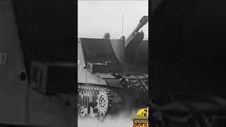 WW2 Sexton MKI  II 25pdr SP tracked  Footage [upl. by Euqinahc]