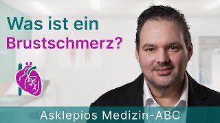 Was ist ein Brustschmerz  Medizin ABC  Asklepios [upl. by Niveek]