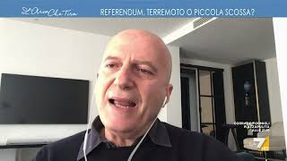 Referendum giustizia Augusto Minzolini quotLa campagna elettorale va fatta sulla giustizia giustaquot [upl. by Cayser]