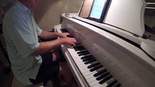 Old Dominion  One Man Band New Piano Cover w SHEET MUSIC in Description [upl. by Johiah]