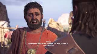 Assassins Creed Odyssey  Find and Talk to Markos  Gameplay 1 [upl. by Acinoev]