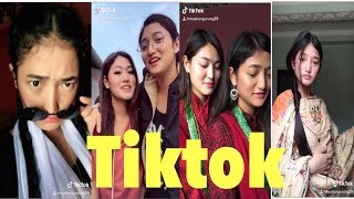 TIKTOK COMPILATIONS  Muskan Gurung [upl. by Ayek]