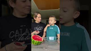 Blooper 😂 Gelatina de Sandía 🍉 SHORT cocinandoconmatthew blooper bloopers trascámaras fyp [upl. by Jeroma524]