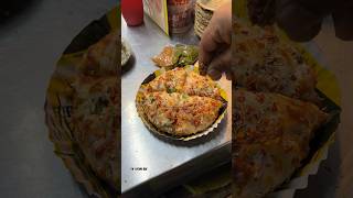 Desi Topi Pizza from Kolkata streetfood kolkata [upl. by Atik]