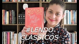 LENDOCLÁSSICOS  CONHEÇA JANE AUSTEN E O LIVRO RAZÃO E SENSIBILIDADE [upl. by Sivahc]