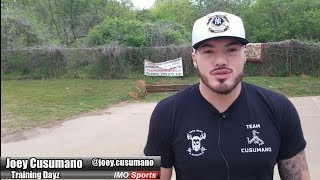 Deontay Wilder Sparring Partner Joey Cusumano Talks About Sparring Wilder Knockouts And More [upl. by Avner541]