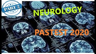 MRCP PART TWO PASTEST 2020 Neurology 4 [upl. by Anayet]