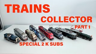 MI COLECCIÓN DE TRENES  CELEBRANDO LOS 2K SUSCRIPTORES  RECORRIDO ESPECIAL  PART 1 [upl. by Dewayne]