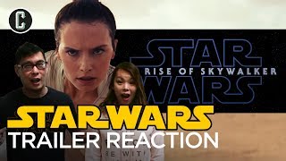 Star Wars Episode IX The Rise of Skywalker Trailer Reaction and Review [upl. by Akenet]