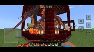 dragon fire mod in Minecraft but sorry no sounds [upl. by Jermyn62]