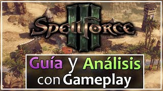 Spellforce 3 ¿Cómo es  Guía y Analisis con Gameplay  Un vistazo a   Gameplay Español [upl. by Mcconnell482]