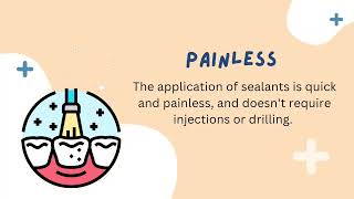 Benefits of Dental sealants ✨ painlessdentistry costeffectivesolutions [upl. by Marra]