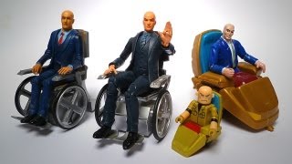 PROFESSOR X Action Figure Evolution Episode 3 [upl. by Agee]