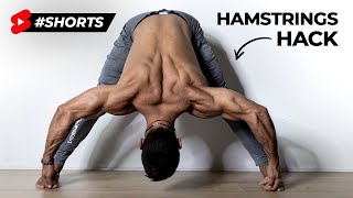 How To Stretch Your Hamstrings The RIGHT Way [upl. by Nwahsek]