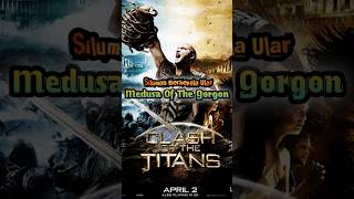 Medusa Of The Gorgon‼️ film movie clashofthetitans [upl. by Mickey]