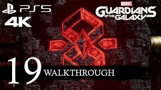 Marvels Guardians of the Galaxy Walkthrough Part 19 No CommentaryFull Game PS5 4K [upl. by Latsyrcal119]