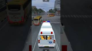 Bus simulator Indonesia in Ambulance Mode bussimulatorindonesia [upl. by Itsrik281]