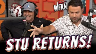 Stu Gotz is BACK Stirring up WFAN Drama [upl. by Kirstin]