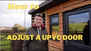 How to adjust a uPVC door [upl. by Alix]