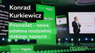 PrismaSet  nowa odsłona rozdzielnic niskiego napięcia  IPD2021 I Schneider Electric [upl. by Zurkow612]