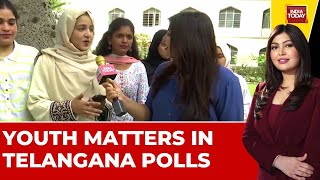 Telangana Polls Youth Matters In Tgana Polls  Decoding Youth Factors In Poll  Elections 2023 [upl. by Ateiram945]