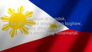 Lupang Hinirang Video [upl. by Laurens]