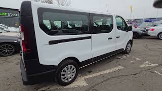 DL68VHO Vauxhall Vivaro 16 CDTI 2900 118 bhp Euro 6 Diesel in White on 63K  FSH  NO VAT [upl. by Kerry553]